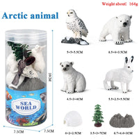 animals model set 24