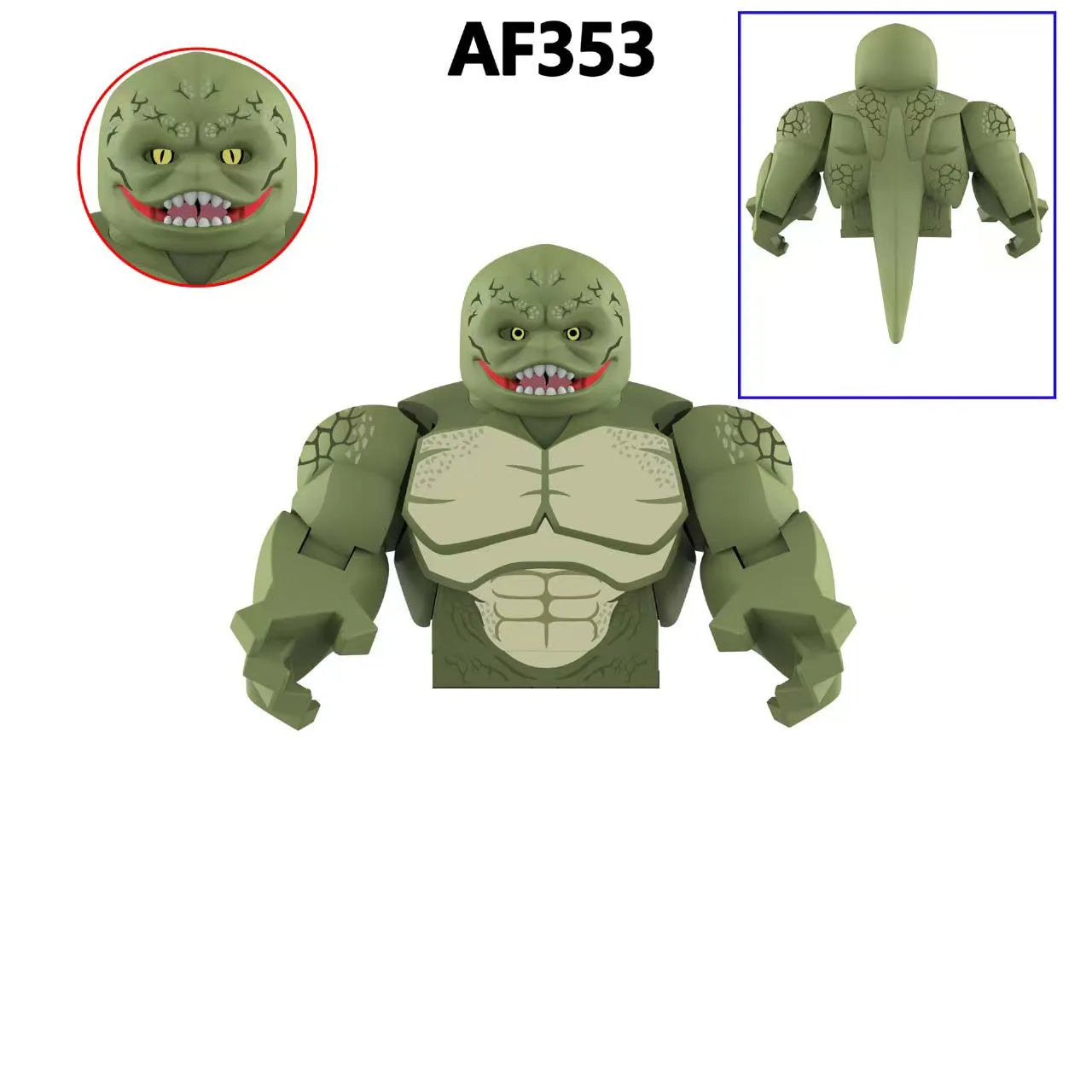 Movable Model Brick Juggernaut Lizard Rhino Abomination Assemble Compatible Action Figures Puzzle Kids Toy Building Blocks Gifts