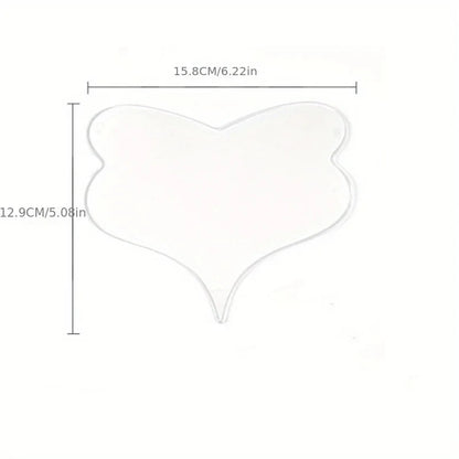 Silicone Chest Wrinkle Patches for Wrinkles Overnight Anti Wrinkle Patches Reusable Wrinkle Care Skin Care Tools Patch