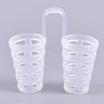 Anti Snoring Device Aid Sleeping High-Quality Soft Safe Silicone Boxed Comfortable Nasl Dilators Stop Nose Clips 4 Sizes