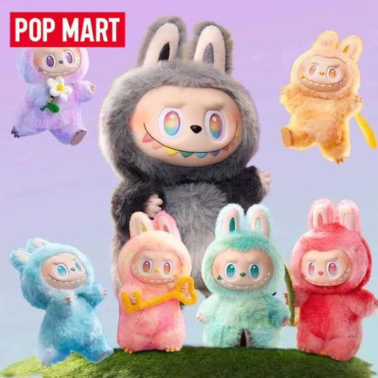 POP MART THE MONSTERS Big into Energy Series Vinyl Plush Blind Box Guess Bag Mystery Box Toys Doll Cute Figure Ornaments Gift