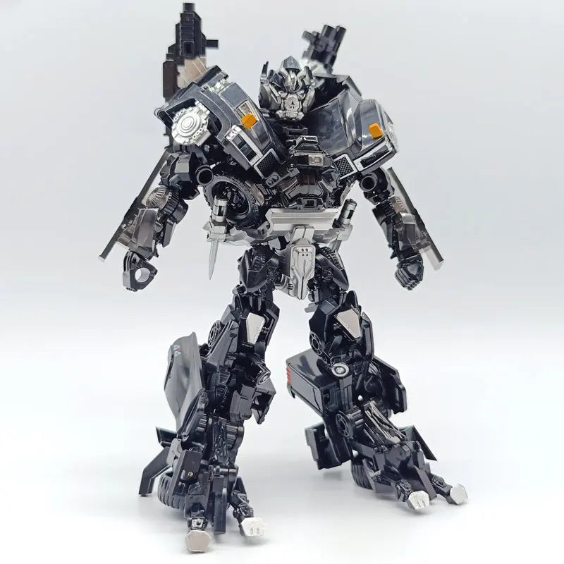 IN STOCK BPF New 21cm Robot Tank Model Toys Cool Transformation Anime Action Figures Aircraft Car Movie Kids Gift SS38 6022A