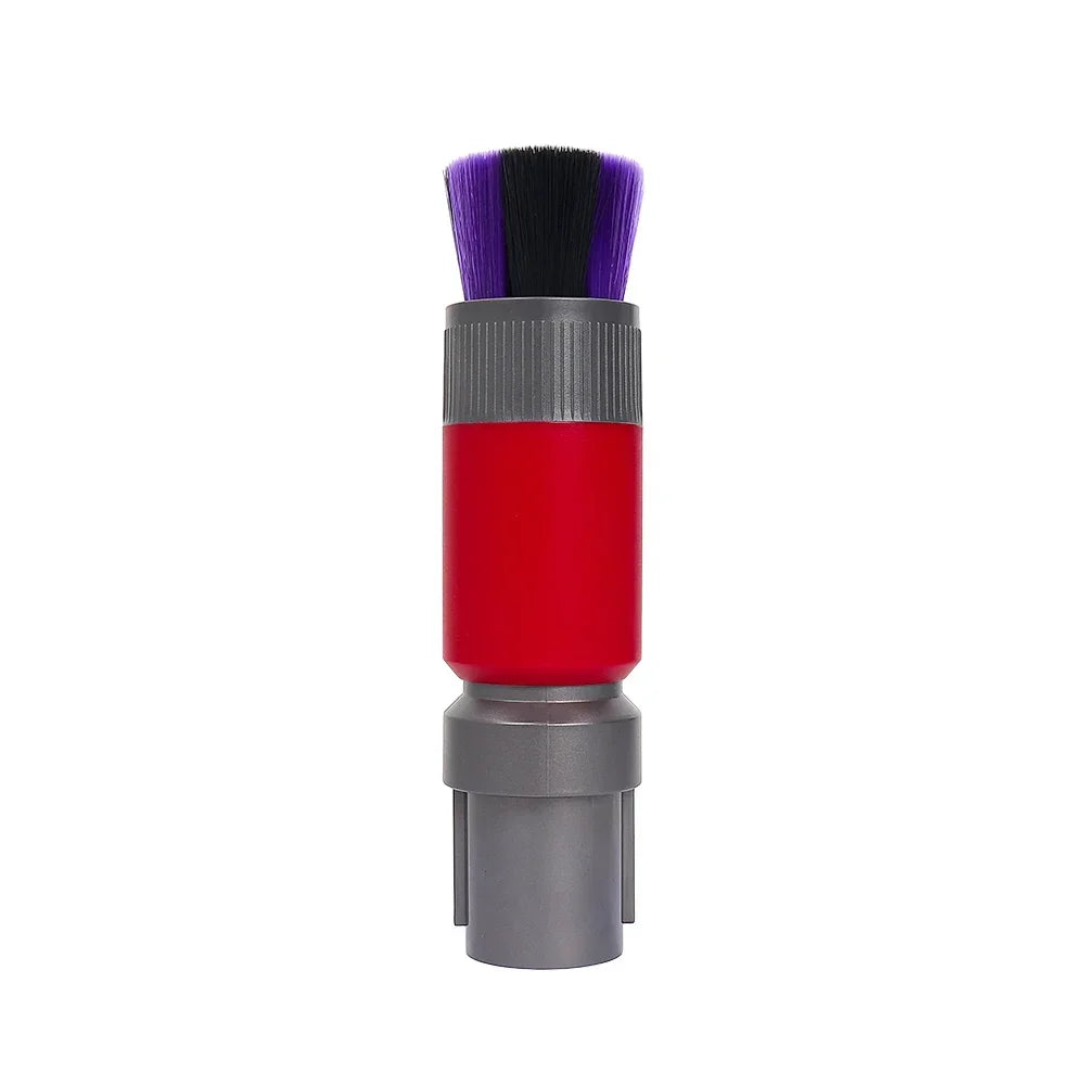 Traceless Dust Brush Part Fit for Dyson V7 V8 V10 V11 V15 Part Vacuum Cleaner Accessories Replacement Dusting Brush Attachment