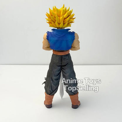 25cm/9.84in Anime Dragon Ball Z Trunks Figure Future Trunks Action Figures MPVC Statue Collection Model Toys for Children Gifts
