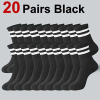 20 Pairs Black A