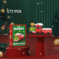 Xmas Train Blocks