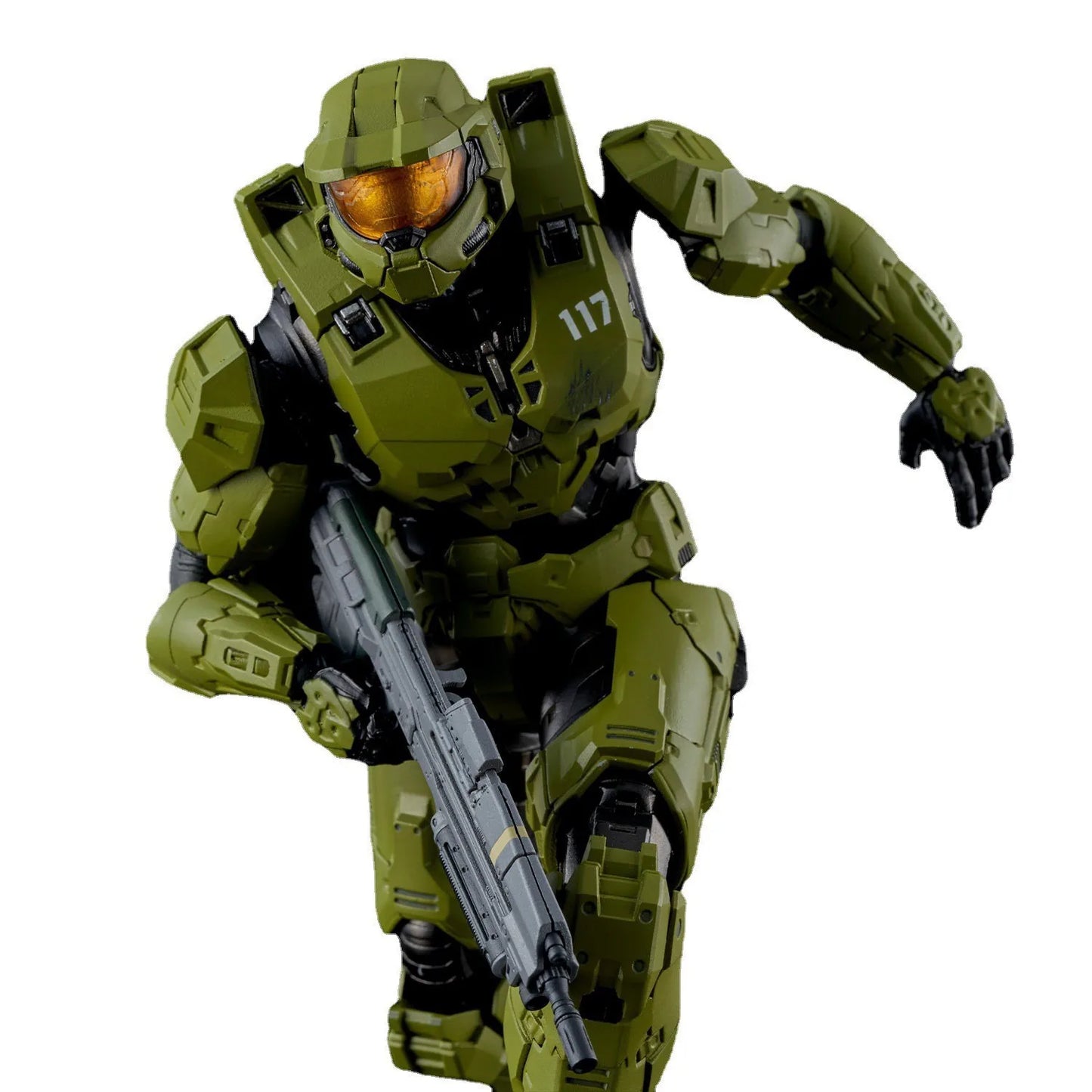 Game 18CM RE:EDIT Reach 1/12 SCALE MASTER CHIEF MJOLNIR MARK V1 Articulated Action Figurine Collectible Ornaments Cool Boys Gift