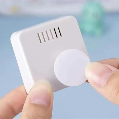 Indoor Mini Temperature and Humidity Meter, Bedroom Temperature Meter, Portable Electronic Digital Display, Humidity and Tempera