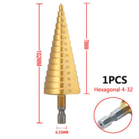 4-32 Hexagon Shank