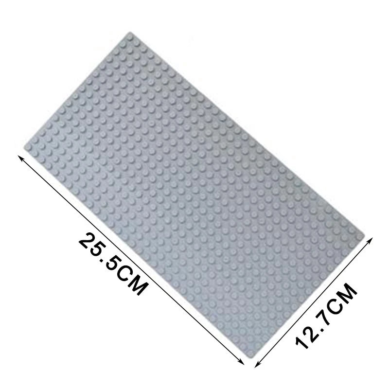 25.5*25.5cm 32x32 Baseplate Classic Building Blocks BASE PLATE BUILDING BLOCKS children bricks toy