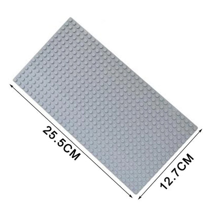25.5*25.5cm 32x32 Baseplate Classic Building Blocks BASE PLATE BUILDING BLOCKS children bricks toy