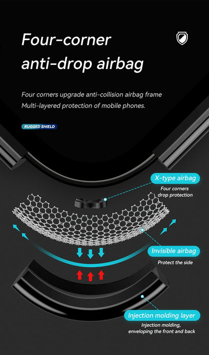 Luxury Shockproof Silicone Phone Case for Sony Xperia 1 III - Soft TPU Protective Cover
