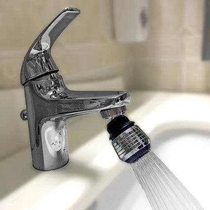 360° Rotating Kitchen Faucet Pressurized Anti-Splash Extended Filter Foam Universal Faucet Head Sprayer for Kitchen