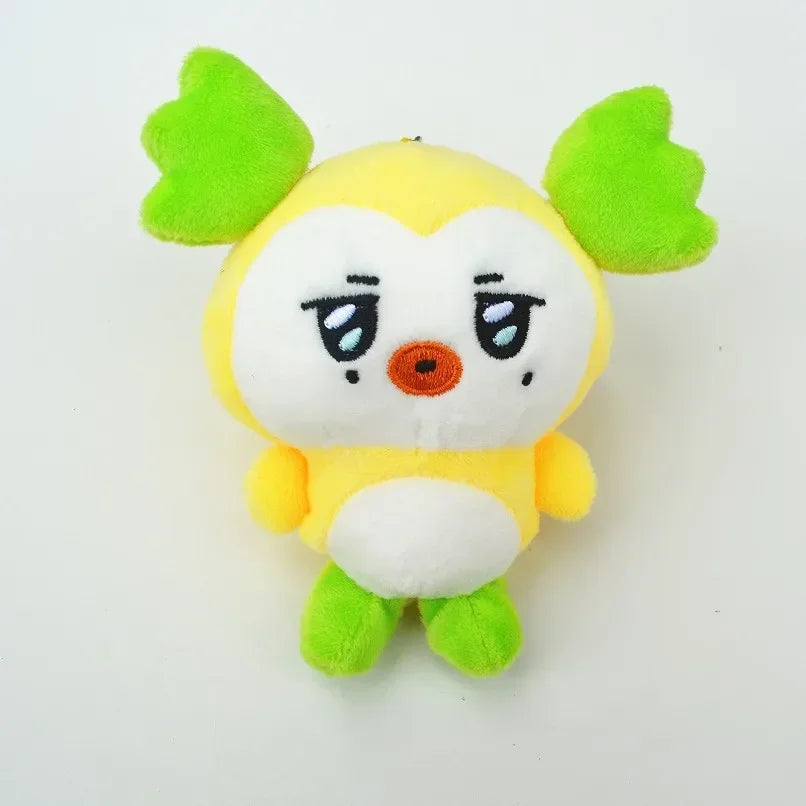 ATEEZ New Aniteez Kawaii Stuffed Animals Plushies Toy Korean Room Decor Kids Fans Gifts MIGHTEEZ