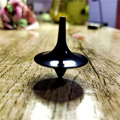 Funny Mini Magic Metal Gyro Gift New Creative Toy Spinning Top Inception For Exquisite Collection Decor Birthday