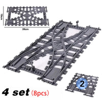 Train Tracks-8pcs