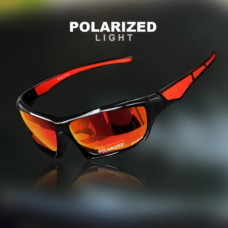 1/3PCS Sports Polarized Sunglasses for Men Lightweight Night Vision Male Shades Cycling Driving Fishing Fashion Mirror Sunglass