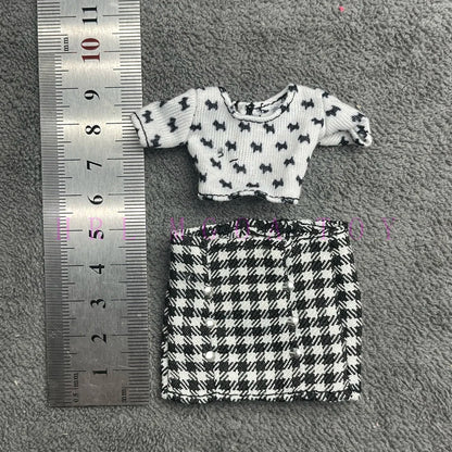 Original 24cm OMG Big Sister Doll Clothing Girl DIY Fashion Change Festival Gift Toy