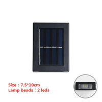 2leds 1pcs lamp