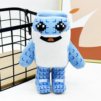 25cm Steal a Brainrot Game Plush Doll Toy Cartoon Cute Soft Chuy Peluche Room Decoration Plush Doll Toy For Kid Gift