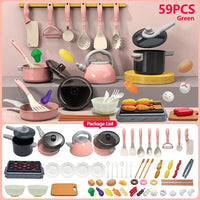 59PCS Pink