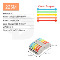 NC-225M 5PCS