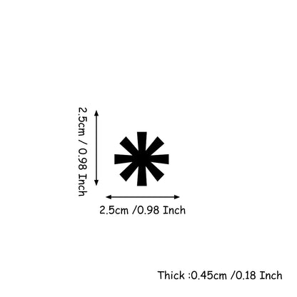 4 Inch 100mm Self Adhesive Big Modern Door Number for Exterior House Apartment Plaque Mailbox Address Digits Sticker Sign Black