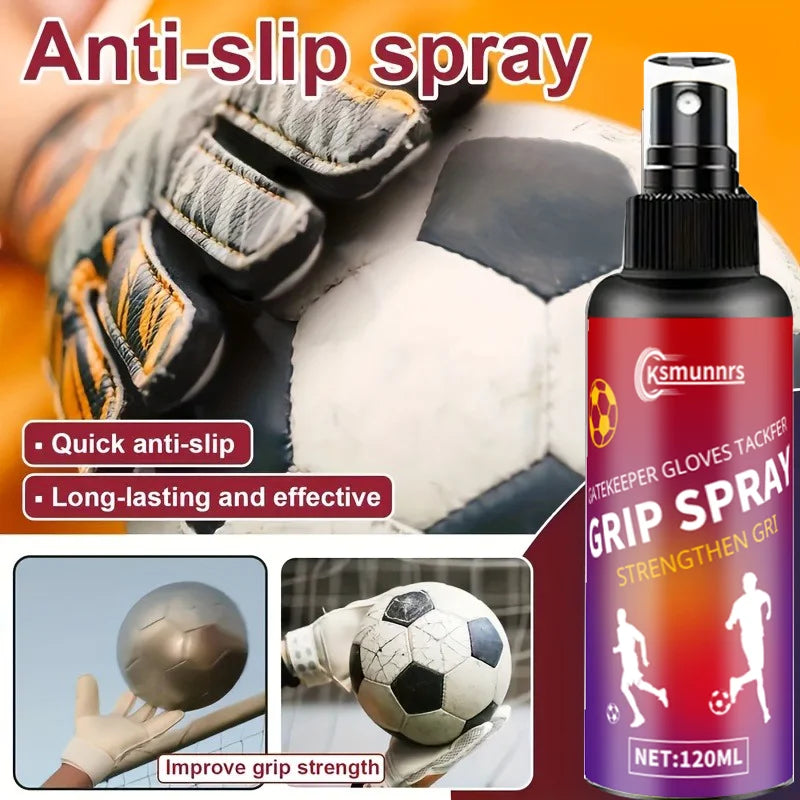 NEW！！Anti-Slip Grip Spray for Basketball Shoes - Anti-Slip Court Traction, Extend Shoe Life, Quick Use for Basketball,