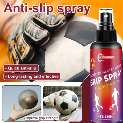 NEW！！Anti-Slip Grip Spray for Basketball Shoes - Anti-Slip Court Traction, Extend Shoe Life, Quick Use for Basketball,