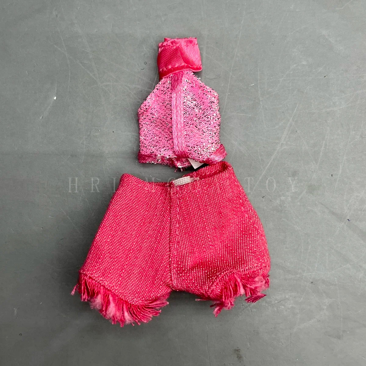 Original 24cm OMG Big Sister Doll Clothing Girl DIY Fashion Change Festival Gift Toy