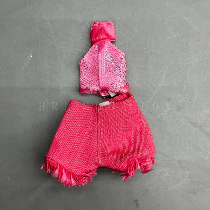 Original 24cm OMG Big Sister Doll Clothing Girl DIY Fashion Change Festival Gift Toy