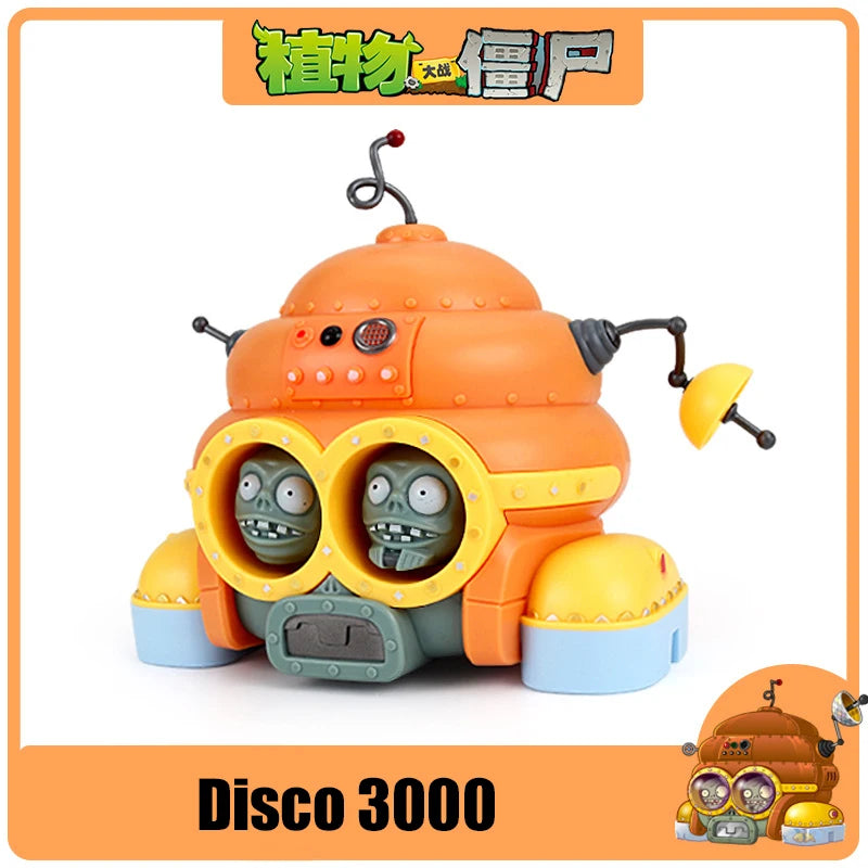 Plants vs. Zombies Giant zombies Egyptian Dr Zombie Dr. Zombie King Action Figure Model PVC Deformation Doll Toys for Kids Gifts