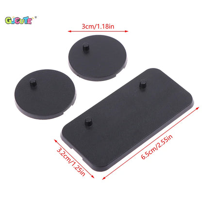 10Pcs Base Fits For Vintage/ Modern Comics Action Figures Accessories Model Display Base Toy Stand