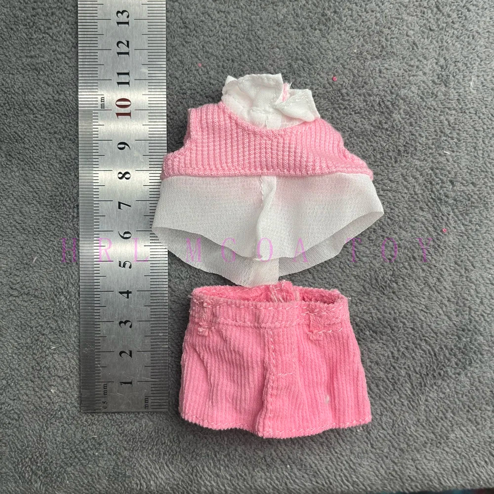 Original 24cm OMG Big Sister Doll Clothing Girl DIY Fashion Change Festival Gift Toy