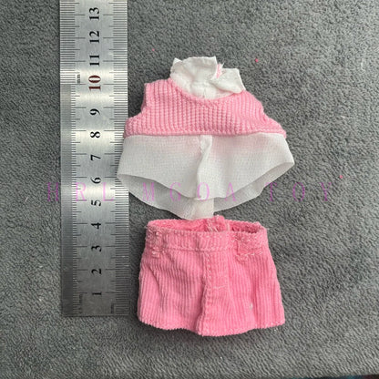 Original 24cm OMG Big Sister Doll Clothing Girl DIY Fashion Change Festival Gift Toy