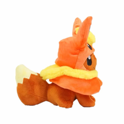 7 Styles 8" Pokemon Eevee Poncho Umbreon Espeon Jolteon Vaporeon Sylveon Flareon Plush Doll Stuffed Toys