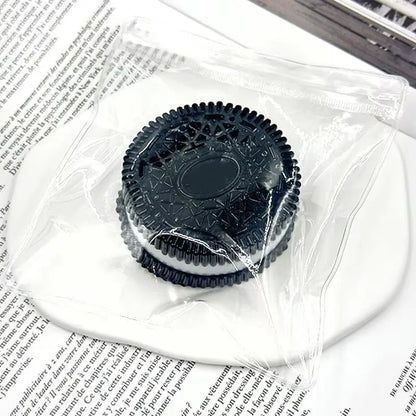 Squishy Stress Relief Toy Hamburger Pinching Cookies Decompression Venting Toy Anxiety Relaxation Office Desktop Accessory