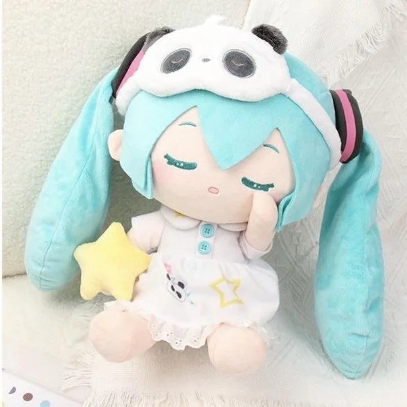 Genuine Spot Miku Double Ponytail Rotary Doll Pull Start Pendant Fufu Dolls Interesting Toys Trendy Kawaii Girls Gifts
