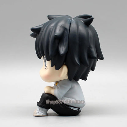 Anime Ryomen Sukuna Itadori Yuji Geto Suguru Nanami Kento Action Figures Jujutsu Kaisen PVC Collection Model Toy Christmas Gifts