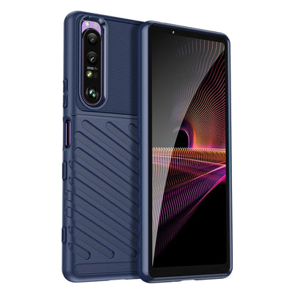 Luxury Shockproof Silicone Phone Case for Sony Xperia 1 III - Soft TPU Protective Cover