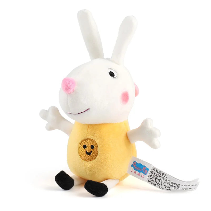 Genuine Peppa Pig Evie 12-19cm Evy Peppa George dinosaur Bear daddy mammy Boys Girls Birthday Gift Toys Christmas Doll Hot sale