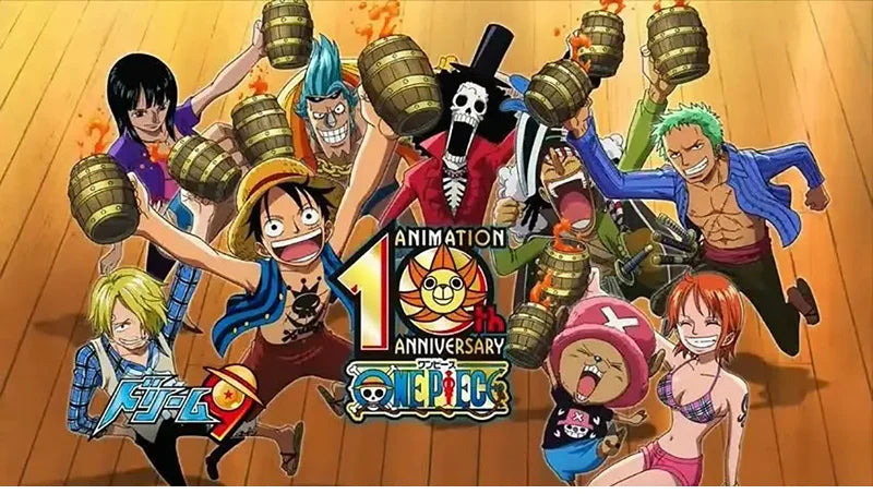 Anime One Piece Bracelet Animation peripherals Toys Accessories European and American Vintage Leather Bracelet Birthday Gifts