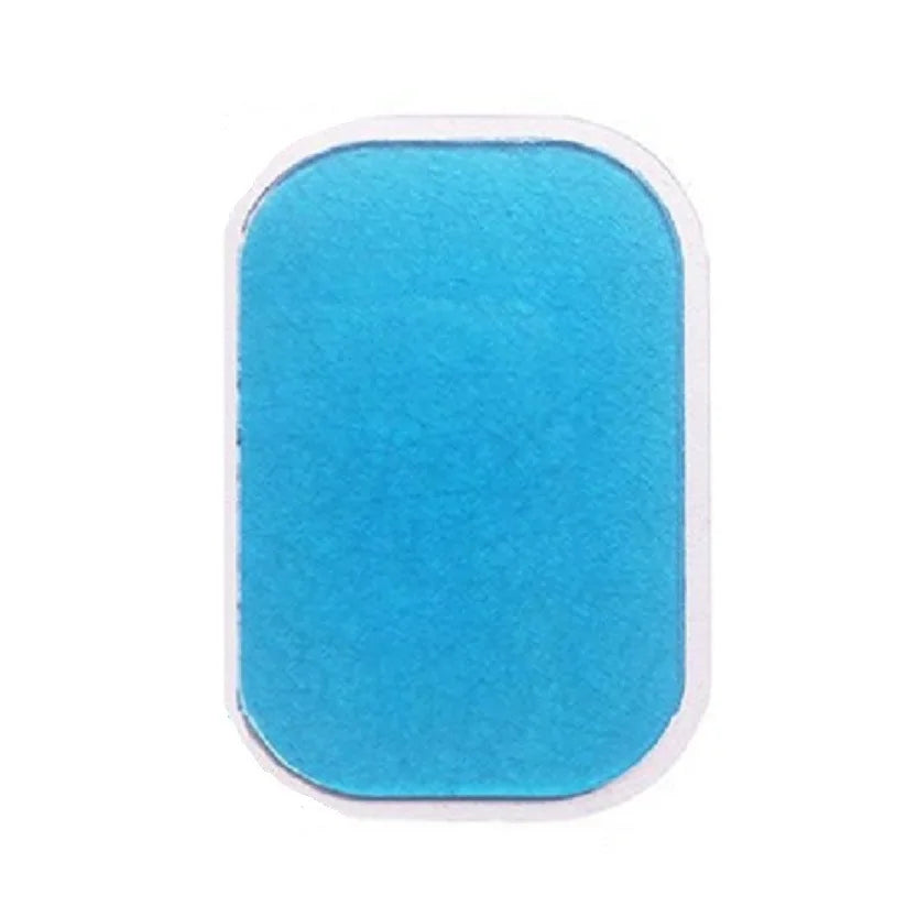 50 pcs (25 packs) Abdominal Muscle Hip Paste gel Tablets Hydrogel Conductive Electrode Tablets Hip Gel Paste Patch