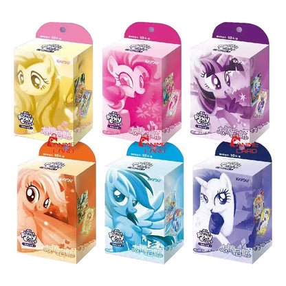 KAYOU Genuine My Little Pony Card 40th Anniversary Limited Friendship Eternal Card Rare SC SGR Cards Toy Gift Princess Card