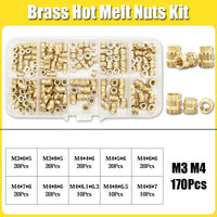 170pcs M3M4