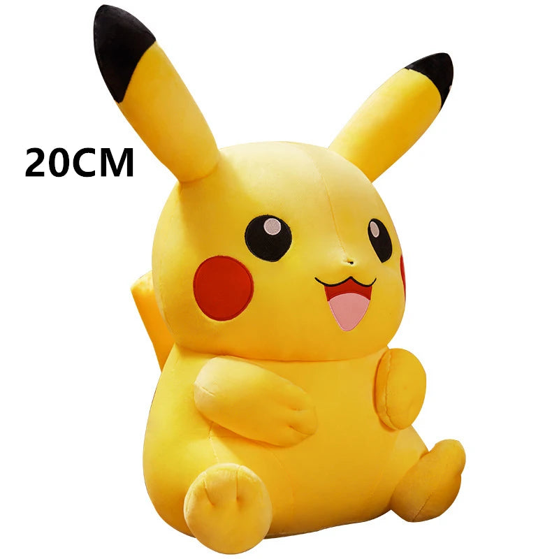 52 Styles Pokemon Plush Charmander Squirtle Pikachu Moon Eevee Plush Bulbasaur Stuffed Animal Toy Gengar Doll Gift for Kid