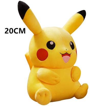 52 Styles Pokemon Plush Charmander Squirtle Pikachu Moon Eevee Plush Bulbasaur Stuffed Animal Toy Gengar Doll Gift for Kid