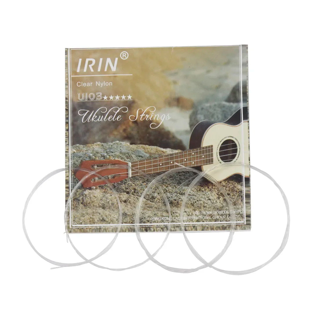 IRIN Professional Ukulele Strings Black Clear Nylon Strings Colorful Ukulele Strings Stringed Instrument Parts Accessories