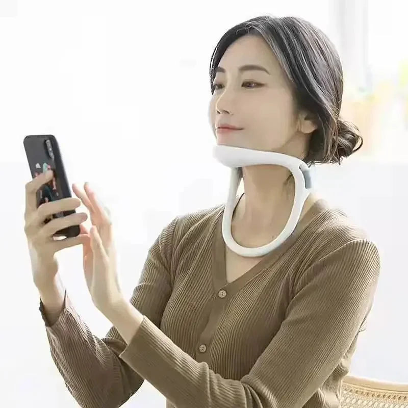 Anti-Droop Neck Support Comfortable Design Daily Neck Relaxation Aid for Natural Posture