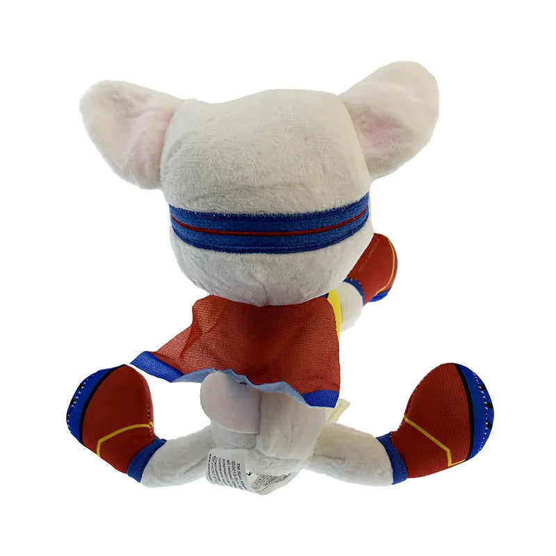 19cm Cartoon Dog Paw Plush Doll Chase Rock Animal Dog Cartoon Model Action Figures Movies Peripherals Children Christmas Gift